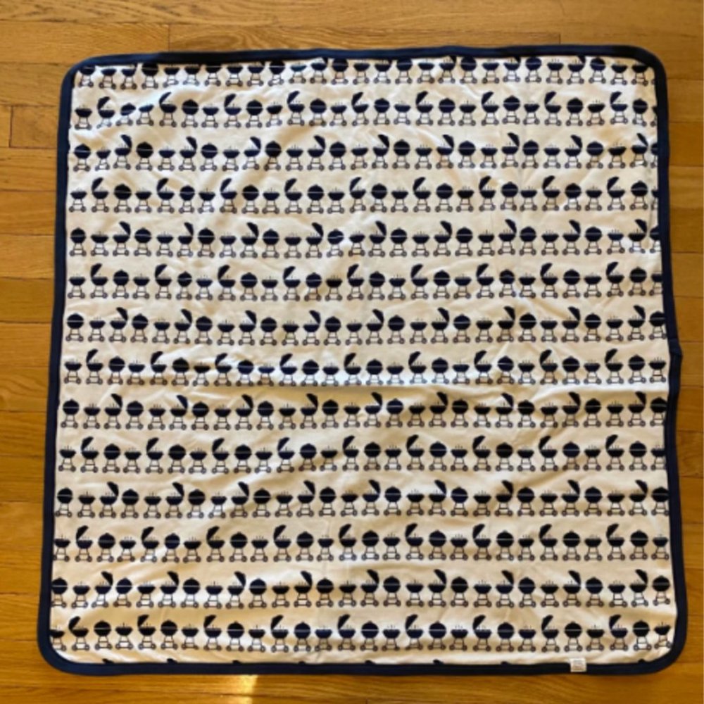 Organic Cotton Coming Home Blanket by Monica and Andy